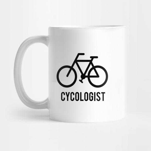 Cycologist, bicycle t-shirt, cyclist shirt by beakraus